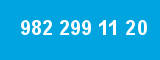 982 299 11 20 982 299 11 20